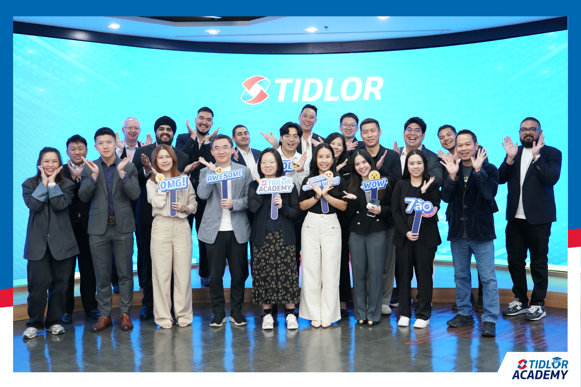 Tidlor Academy Inspires Singapore FinTech Association, Sharing People Development Model to Drive Sustainable Growth